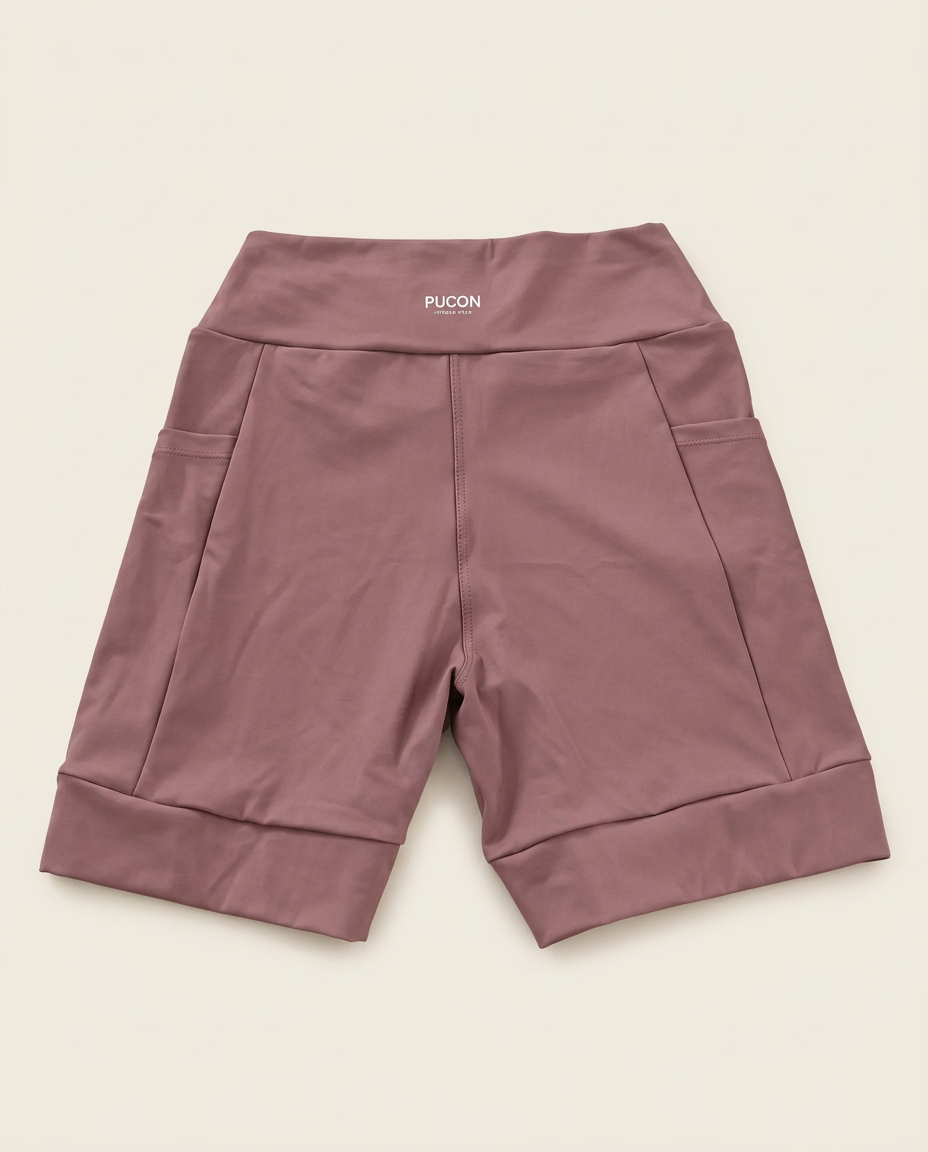 Short Fitness Cintura Alta